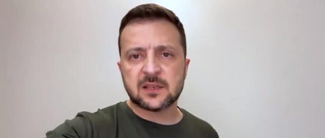 澤連斯基呼吁西方授權打擊俄腹地