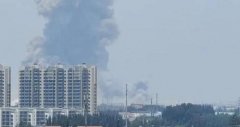 山東高密一化工車間爆炸,數(shù)公里外窗戶被震碎