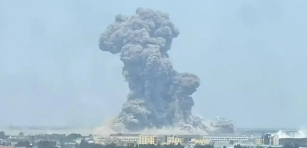 山東高密一化工車間發生爆炸